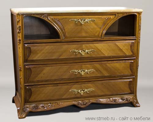 Мебель в стиле Модерн (Арт Нуво, Art Nouveau) Франция