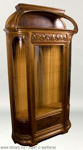 Мебель в стиле Модерн (Арт Нуво, Art Nouveau) Франция