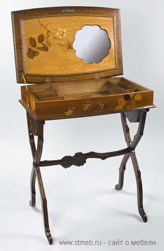 Мебель в стиле Модерн (Арт Нуво, Art Nouveau) Франция