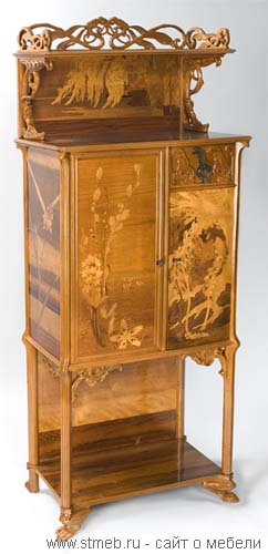 Мебель в стиле Модерн (Арт Нуво, Art Nouveau) Франция
