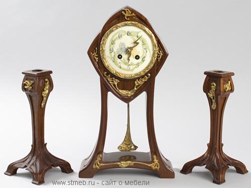 Мебель в стиле Модерн (Арт Нуво, Art Nouveau) Франция