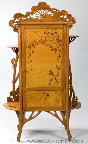 Мебель в стиле Модерн (Арт Нуво, Art Nouveau) Франция