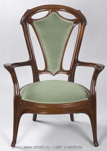 Мебель в стиле Модерн (Арт Нуво, Art Nouveau) Франция