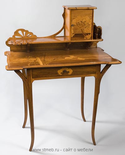 Мебель в стиле Модерн (Арт Нуво, Art Nouveau) Франция
