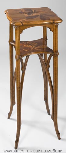 Мебель в стиле Модерн (Арт Нуво, Art Nouveau) Франция