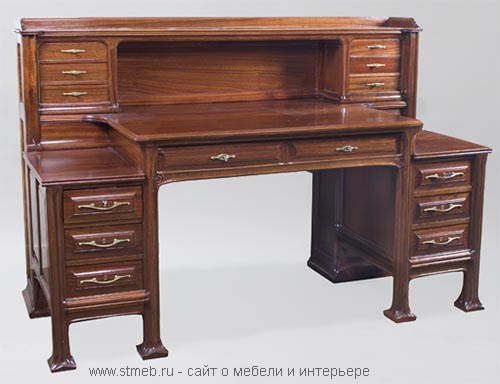 Мебель в стиле Модерн (Арт Нуво, Art Nouveau) Франция