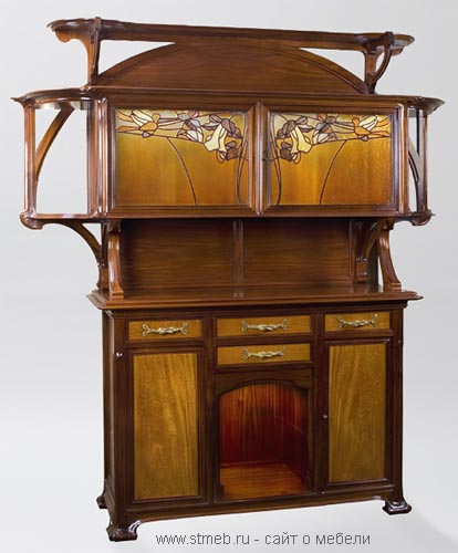 Мебель в стиле Модерн (Арт Нуво, Art Nouveau) Франция