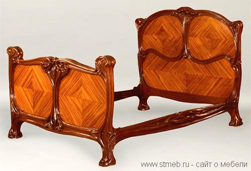 Мебель в стиле Модерн (Арт Нуво, Art Nouveau) Франция